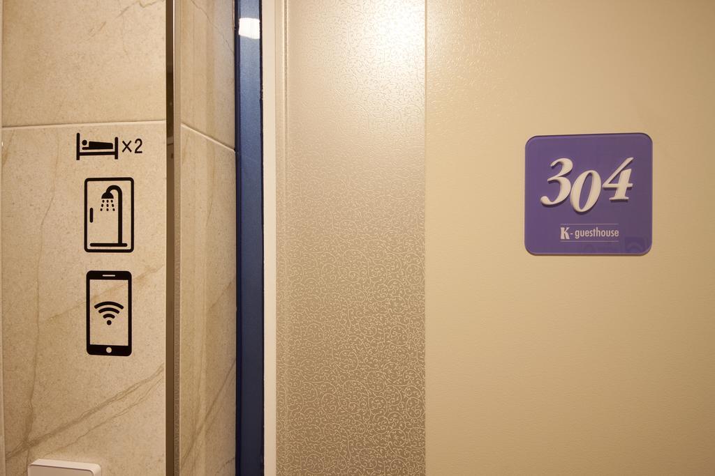 K-Guesthouse Sinchon 2 Сеул Экстерьер фото