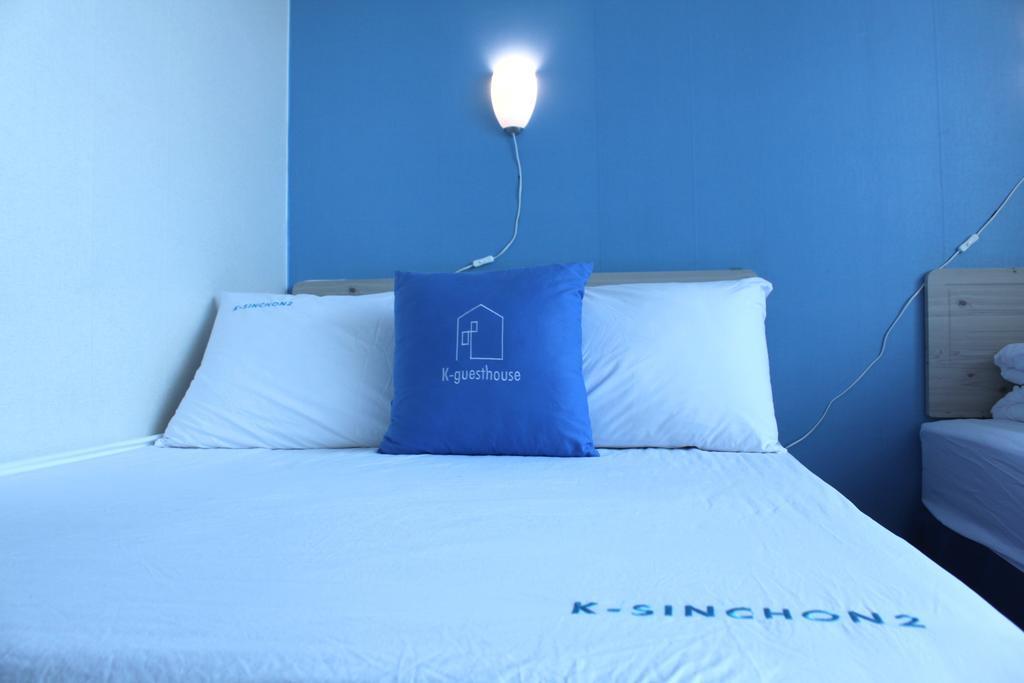 K-Guesthouse Sinchon 2 Сеул Экстерьер фото