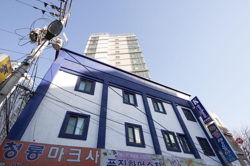 K-Guesthouse Sinchon 2 Сеул Экстерьер фото