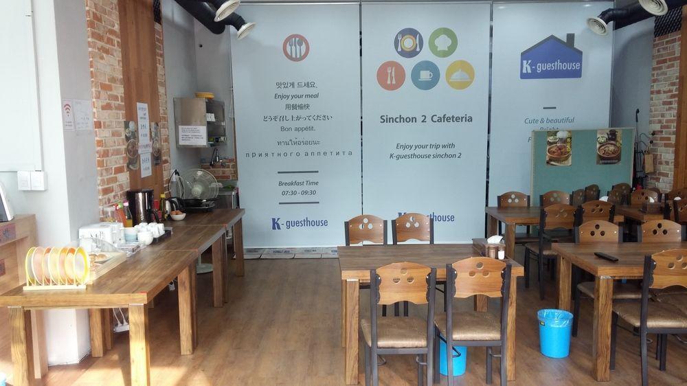 K-Guesthouse Sinchon 2 Сеул Экстерьер фото