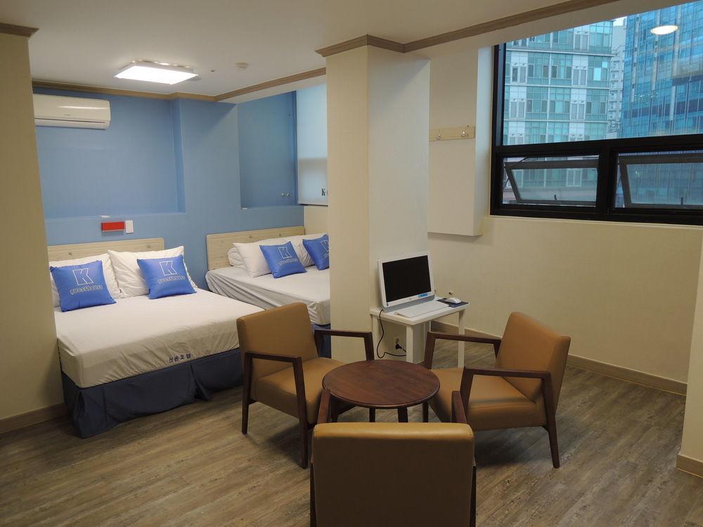 K-Guesthouse Sinchon 2 Сеул Экстерьер фото