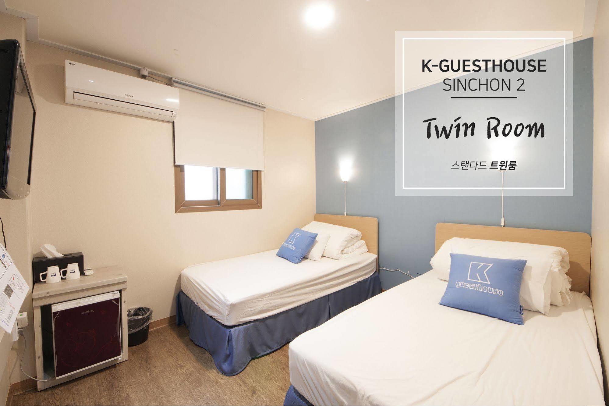 K-Guesthouse Sinchon 2 Сеул Экстерьер фото