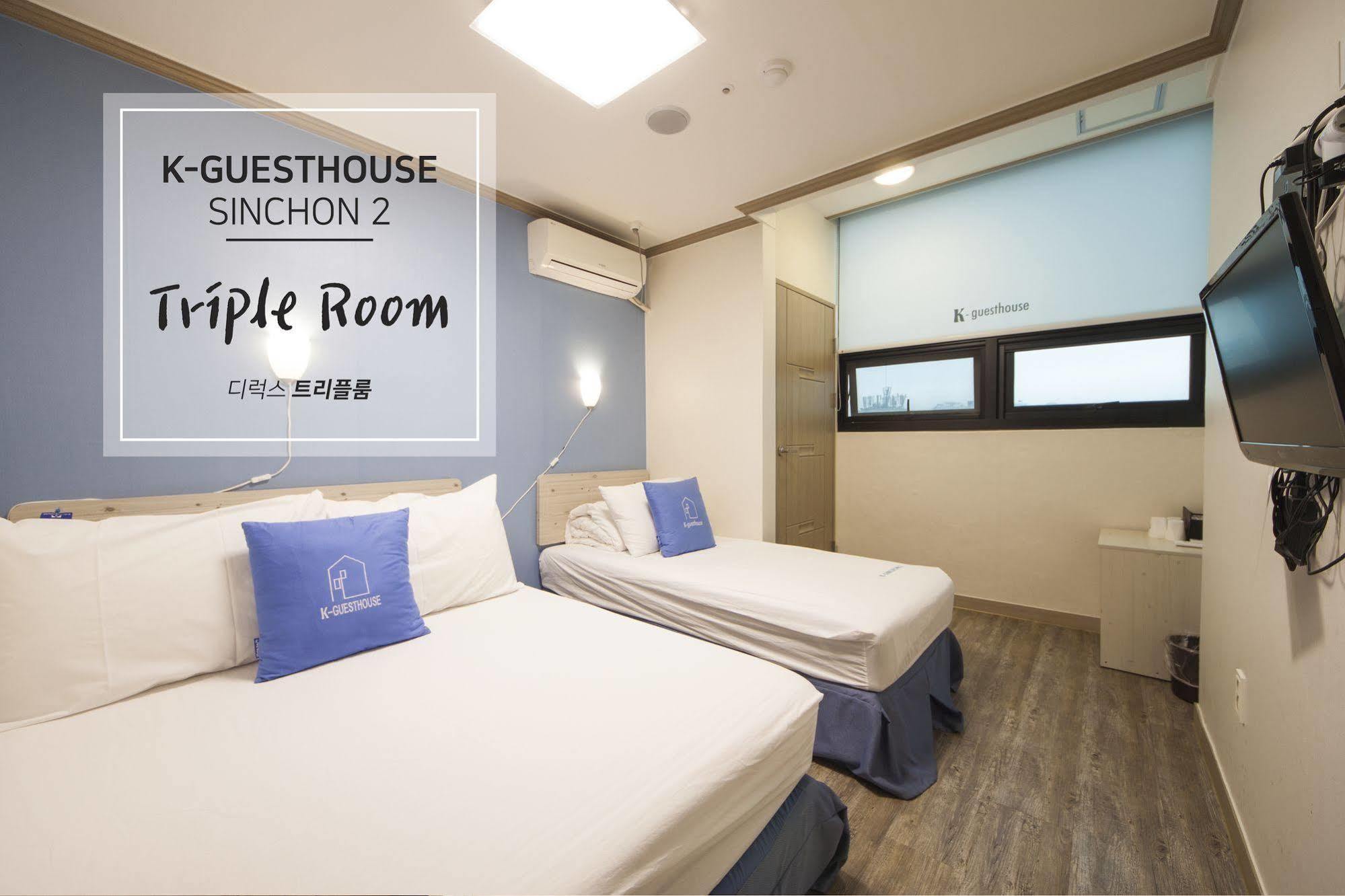K-Guesthouse Sinchon 2 Сеул Экстерьер фото