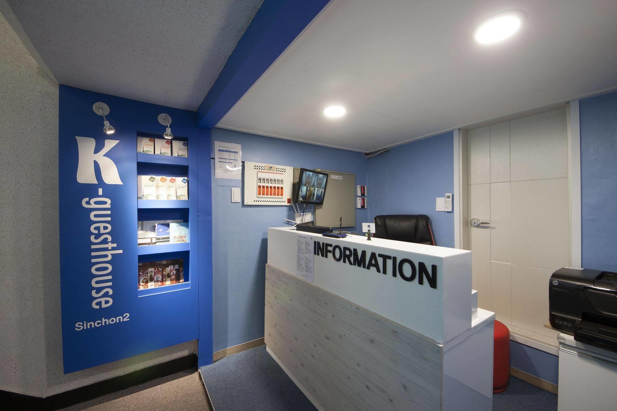 K-Guesthouse Sinchon 2 Сеул Экстерьер фото